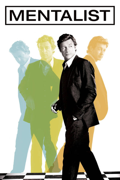 The Mentalist(2008) - Cinema Art Print - TV Series Poster