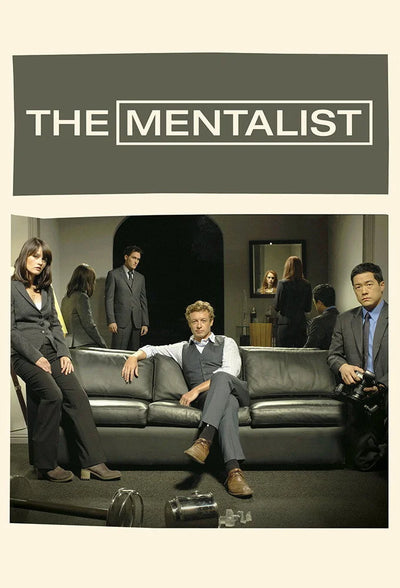 The Mentalist(2008) - Cinema Decor Print - TV Series Poster