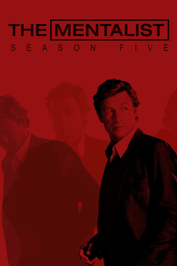 The Mentalist(2008) - Classic Movie Wall Art - TV Series Poster