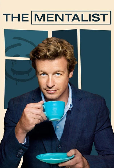 The Mentalist(2008) - Decorative Film Print - TV Series Poster
