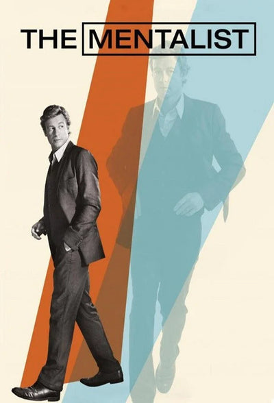 The Mentalist(2008) - Film Buff Wall Art - TV Series Poster
