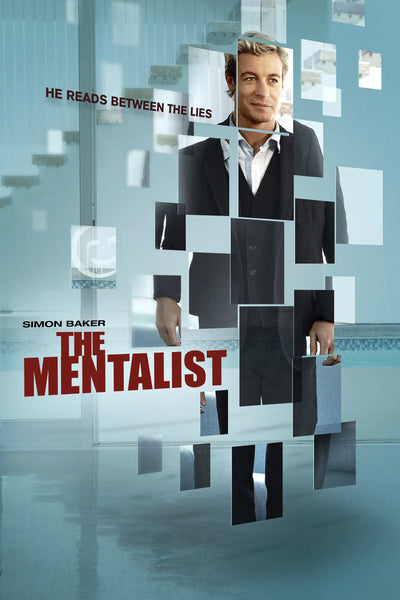 The Mentalist(2008) - Film Poster Wall Art - TV Series Poster