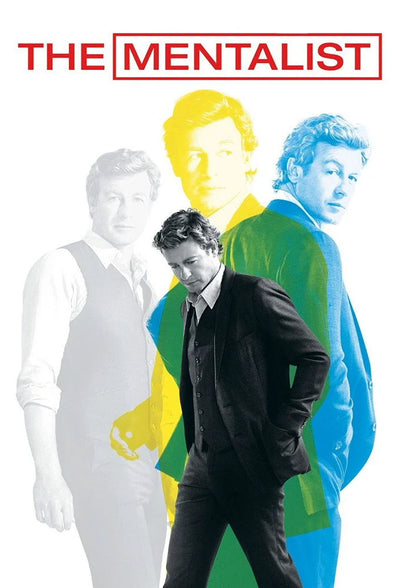 The Mentalist(2008) - Home Theater Decor Poster - TV Series Poster