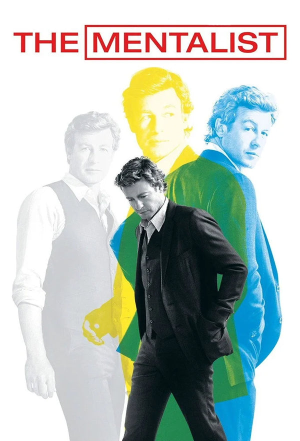 The Mentalist(2008) - Home Theater Decor Poster - TV Series Poster