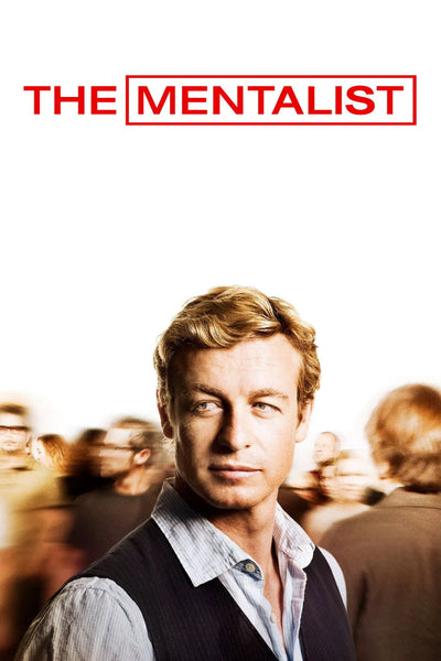 The Mentalist(2008) - Iconic Movie Print - TV Series Poster