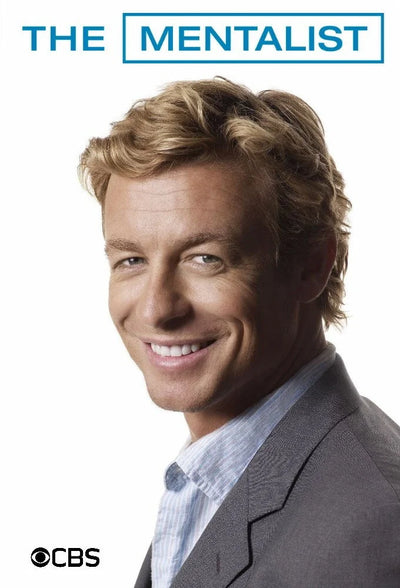 The Mentalist(2008) - Modern Art Film Print - TV Series Poster
