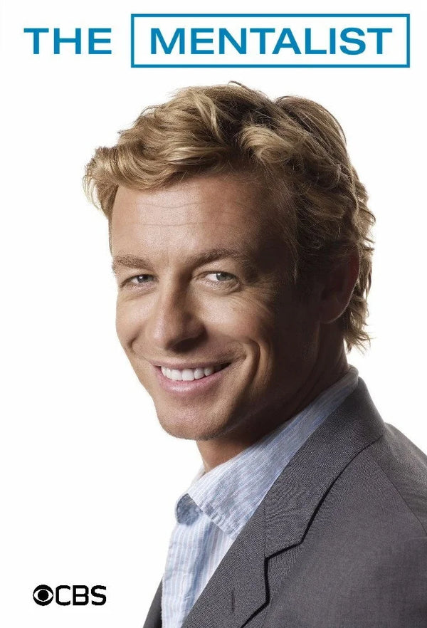 The Mentalist(2008) - Modern Art Film Print - TV Series Poster