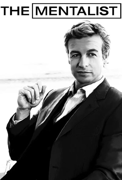 The Mentalist 2008 Poster Art Print - TV Series Poster
