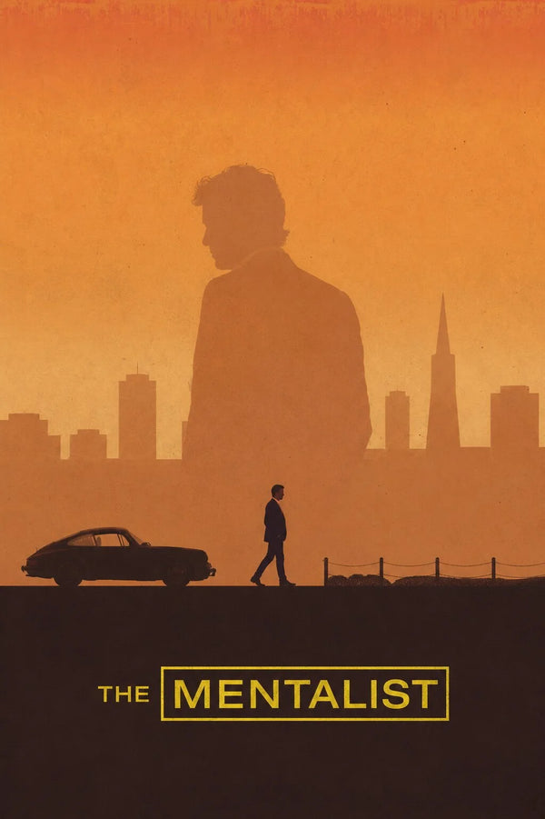 The Mentalist (2008) Poster: Sleek Mystery Wall Art - TV Series Poster