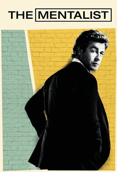 The Mentalist 2008 Poster: Sleek Wall Art - TV Series Poster