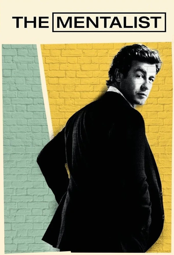 The Mentalist 2008 Poster: Sleek Wall Art - TV Series Poster