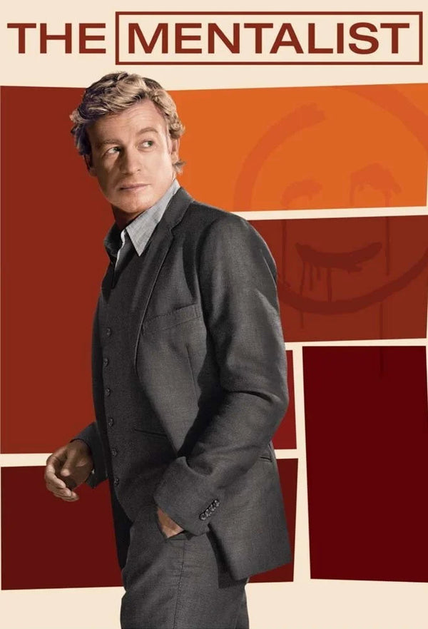 The Mentalist(2008) - Premium Movie Poster - TV Series Poster