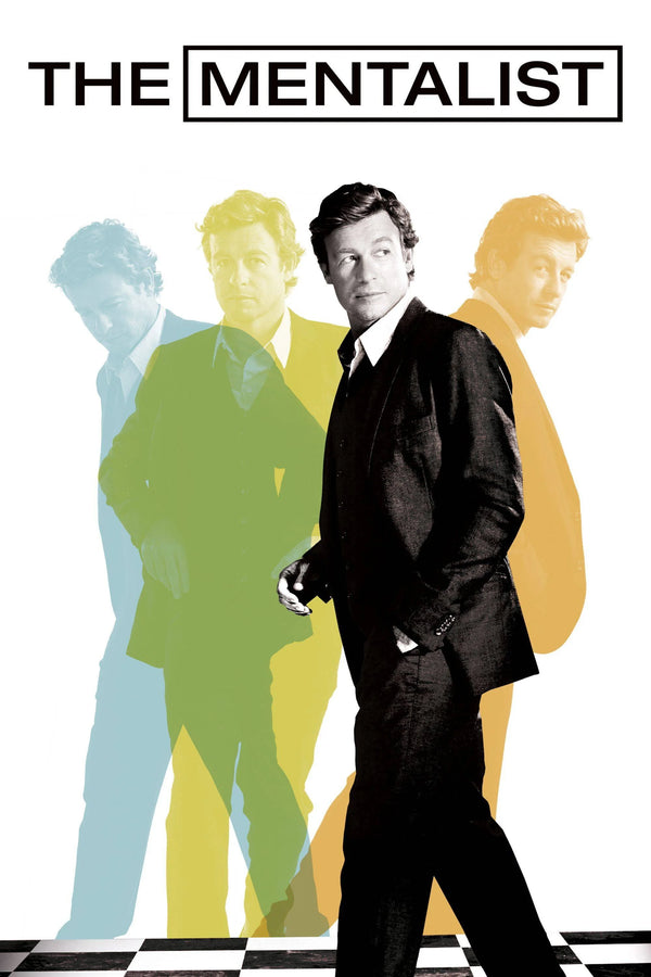 The Mentalist (2008) Red John Mystery Poster - TV Series Poster