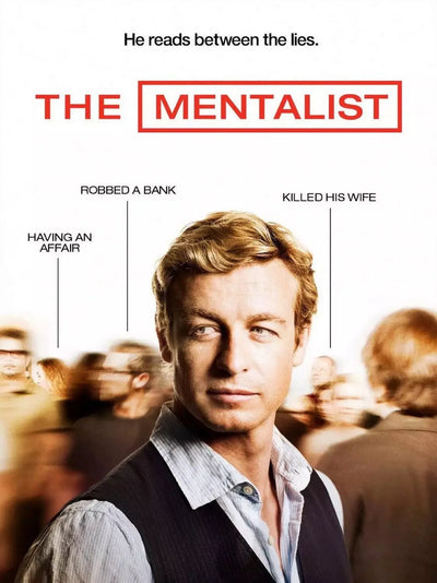 The Mentalist 2008: Red John Mystery Wall Art - TV Series Poster