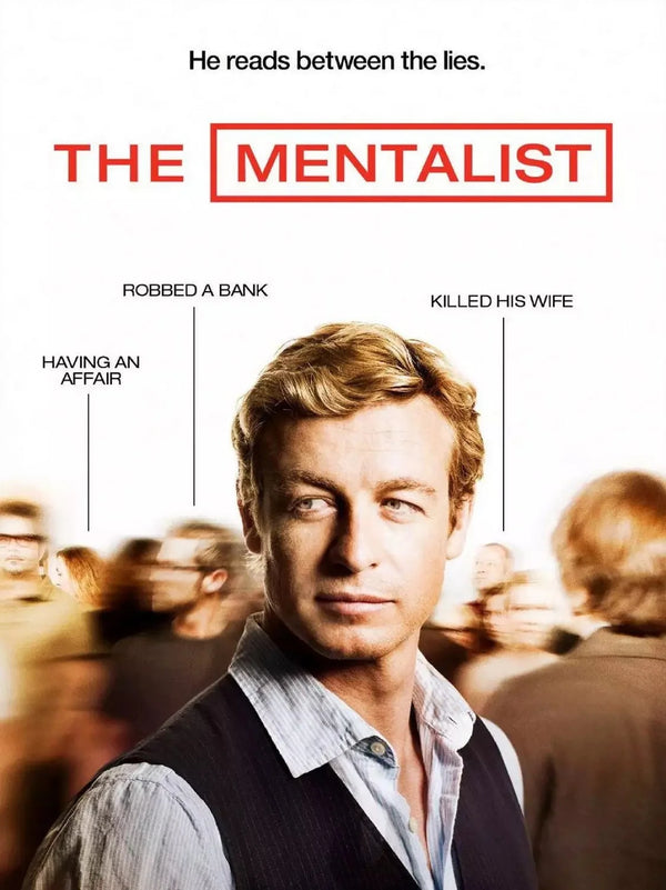 The Mentalist 2008: Red John Mystery Wall Art - TV Series Poster