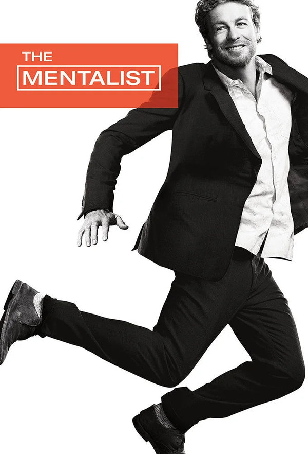 The Mentalist 2008: Stunning Wall Art Print - TV Series Poster
