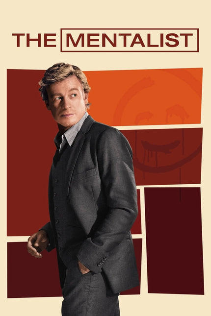 The Mentalist (2008) TV Poster Print - TV Series Poster