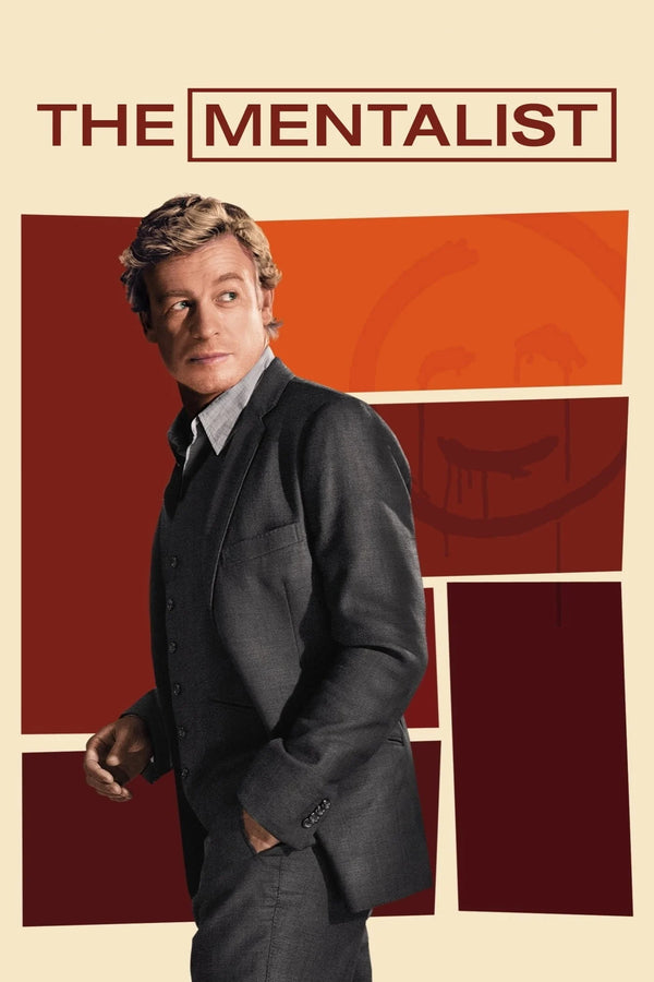 The Mentalist (2008) TV Poster Print - TV Series Poster