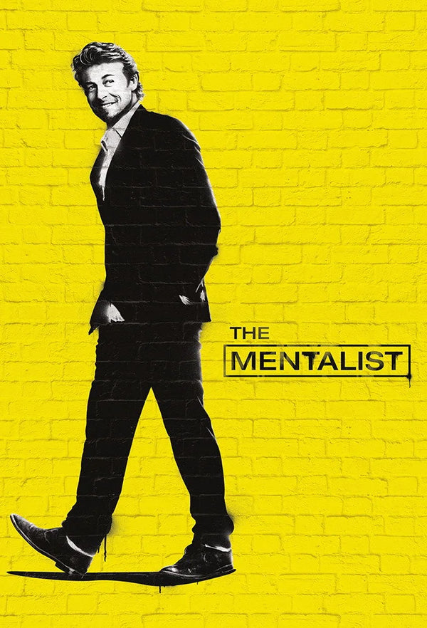 The Mentalist 2008 TV Poster Wall Art Print - TV Series Poster