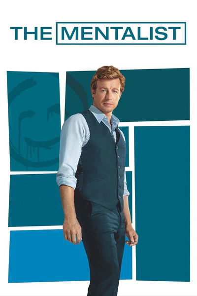 The Mentalist(2008) - Vintage Style Poster - TV Series Poster