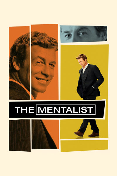 The Mentalist(2008) - Wall Art Print - TV Series Poster