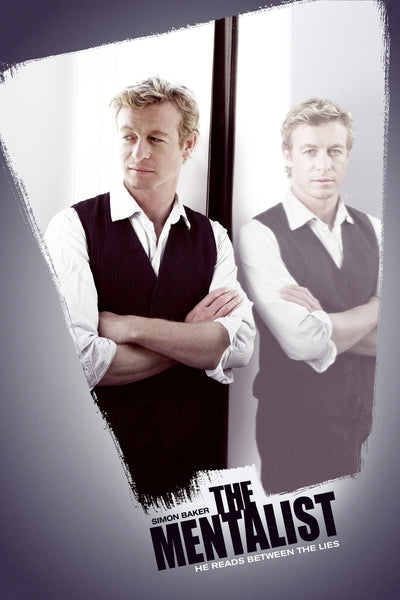 The Mentalist (2008) Wall Poster - TV Series Poster