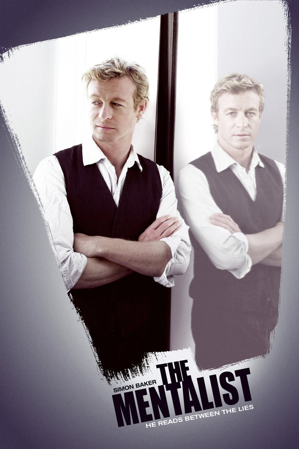 The Mentalist (2008) Wall Poster - TV Series Poster