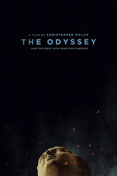 The Odyssey 2026: Epic Voyage Wall Art - Premium Movie Poster