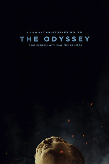 The Odyssey 2026: Epic Voyage Wall Art - Premium Movie Poster