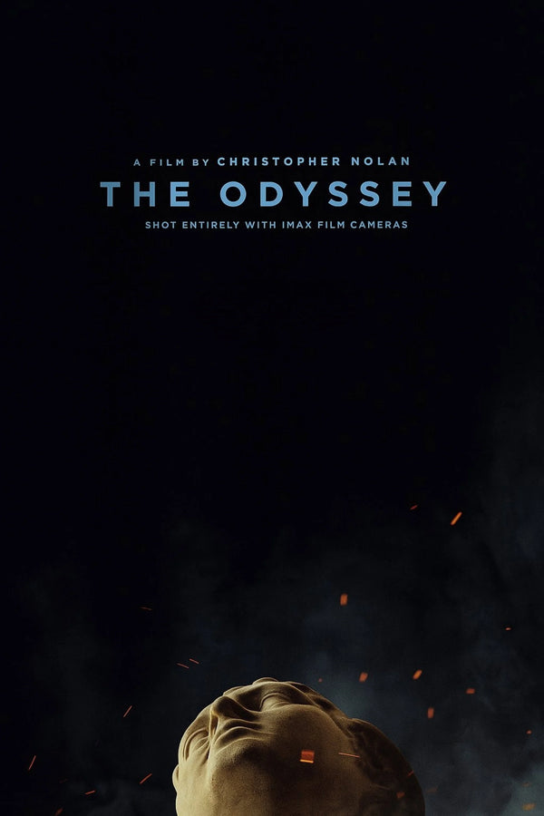 The Odyssey 2026: Epic Voyage Wall Art - Premium Movie Poster