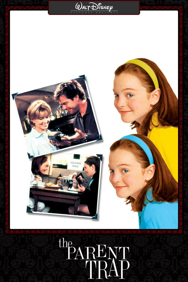 The Parent Trap (1998) – Nostalgic Family Adventure Wall Art - Premium Movie Poster