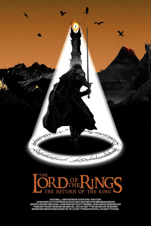 The Return of the King (2003): Own the Epic Middle-earth Poster - Premium Movie Poster