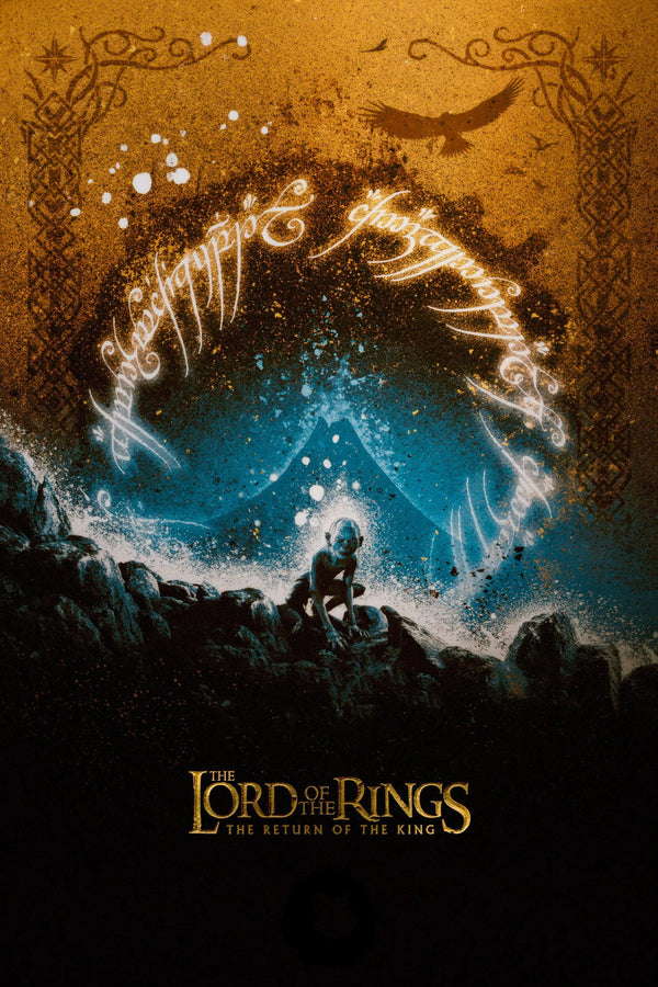 The Return of the King (2003) – Premium Fantasy Wall Art - Premium Movie Poster