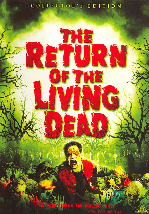 The Return of the Living Dead(1985) - Classic Movie Wall Art - Premium Movie Poster