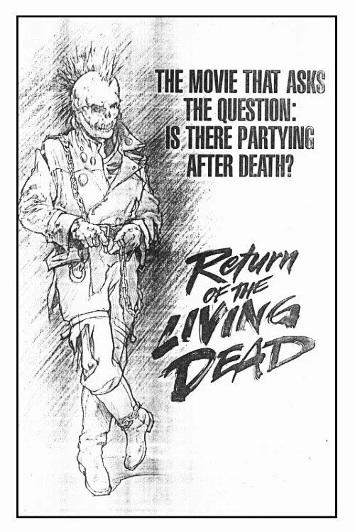 The Return of the Living Dead(1985) - Collector's Edition... - Premium Movie Poster
