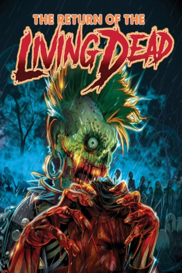 The Return of the Living Dead(1985) - Home Theater Decor ... - Premium Movie Poster