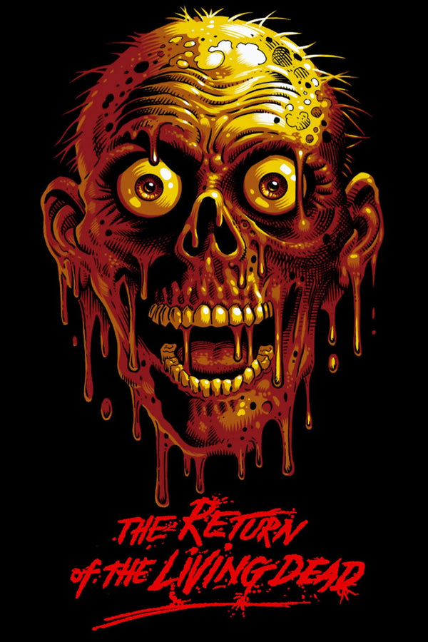 The Return of the Living Dead 1985 Horror Movie Poster - Premium Movie Poster