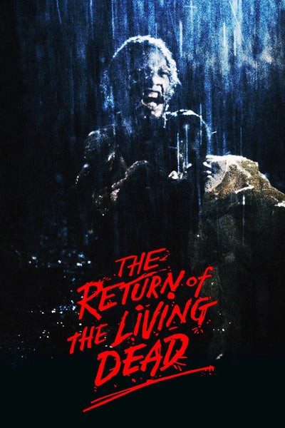 The Return of the Living Dead(1985) - Limited Edition Poster - Premium Movie Poster
