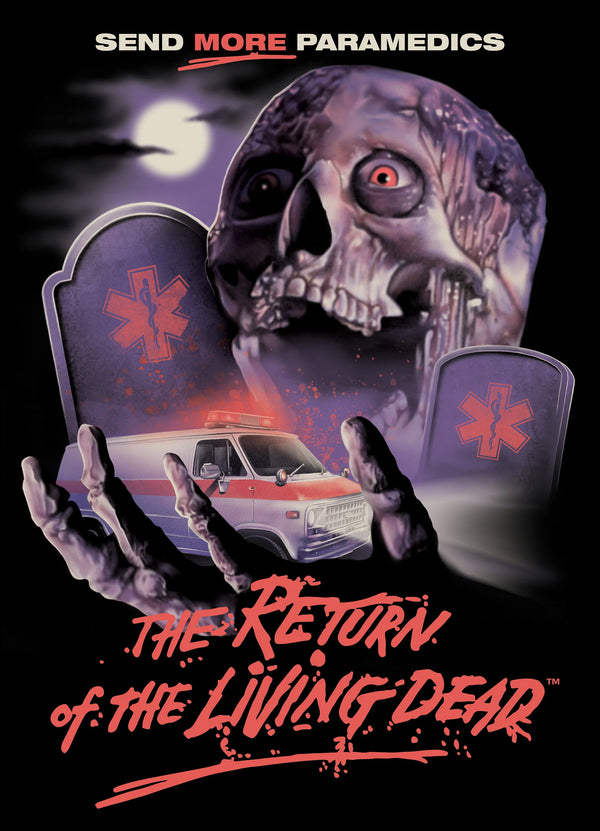 The Return of the Living Dead (1985) Poster Print - Premium Movie Poster