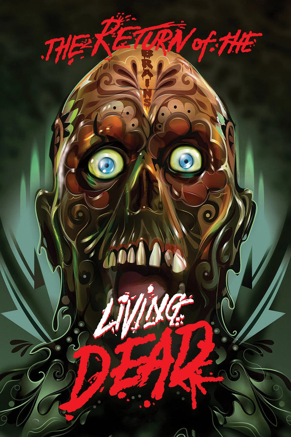 The Return of the Living Dead 1985 Poster - Premium Movie Poster