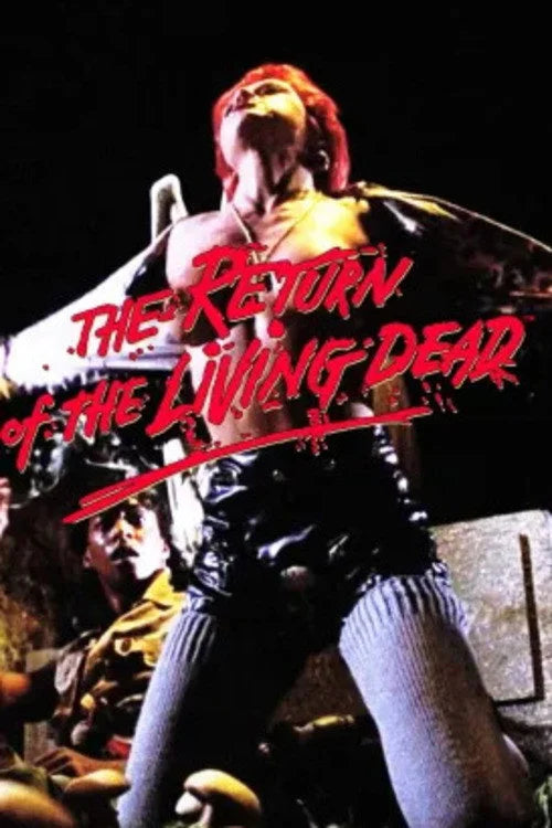The Return of the Living Dead(1985) - Wall Art Print - Premium Movie Poster