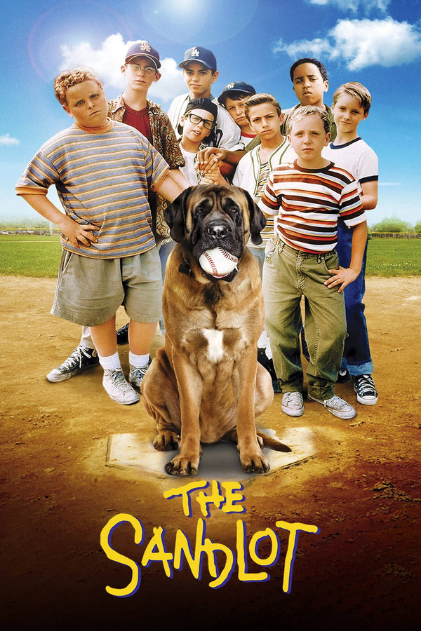 The Sandlot (1993) Baseball Nostalgia Poster - Premium Movie Poster