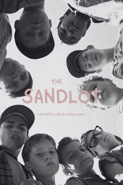 The Sandlot (1993) Classic Baseball Movie Wall Art Print - Premium Movie Poster