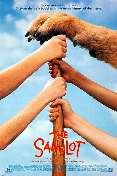 The Sandlot 1993: Iconic Baseball Nostalgia Poster - Premium Movie Poster