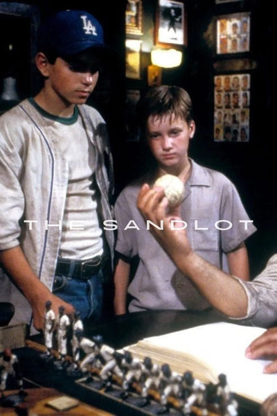 The Sandlot 1993: Iconic Baseball Summer Movie Poster Art - Premium Movie Poster