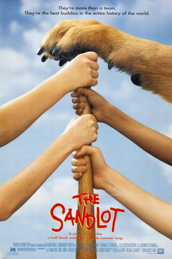 The Sandlot(1993) - Modern Art Film Print - Premium Movie Poster