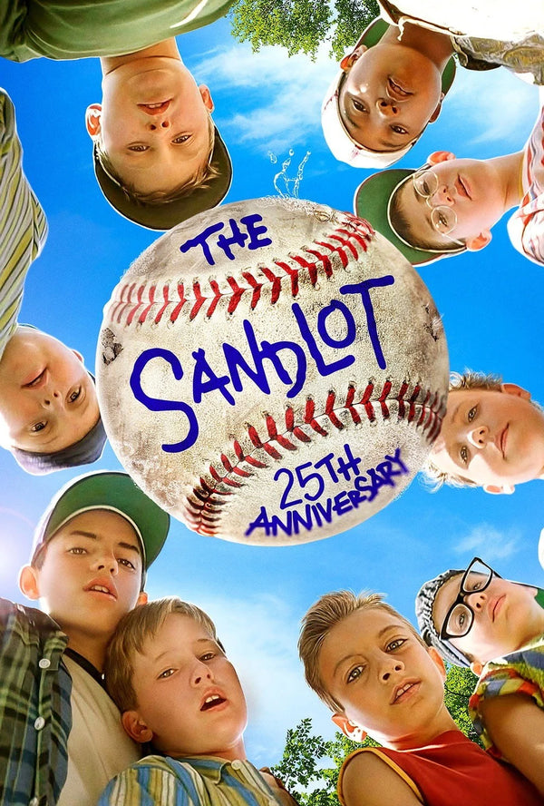 The Sandlot 1993: Nostalgic Baseball Art for Your Room - Premium Movie Poster