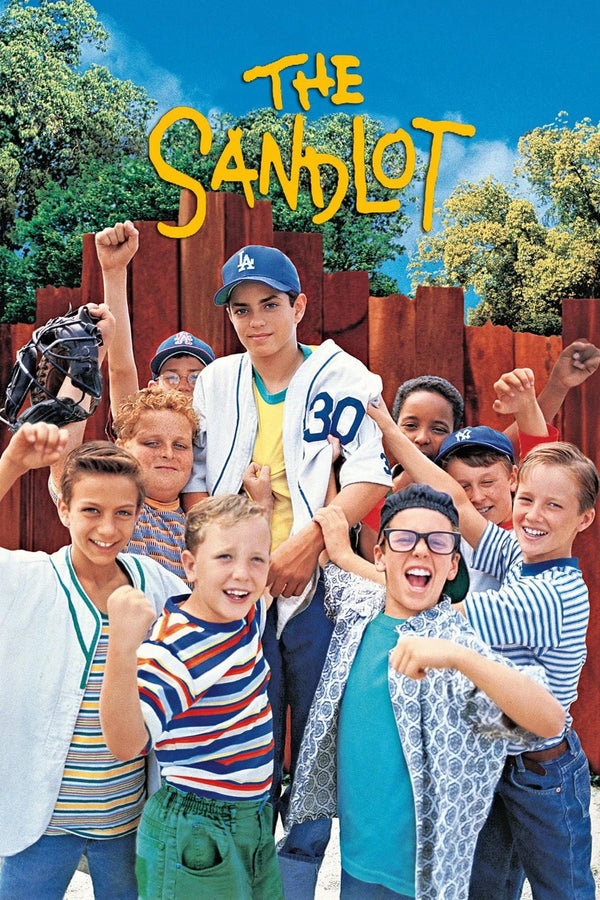 The Sandlot 1993 Nostalgic Baseball Movie Poster - Premium Movie Poster