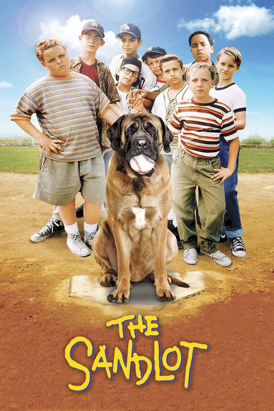 The Sandlot 1993 Poster: Classic Baseball Nostalgia - Premium Movie Poster