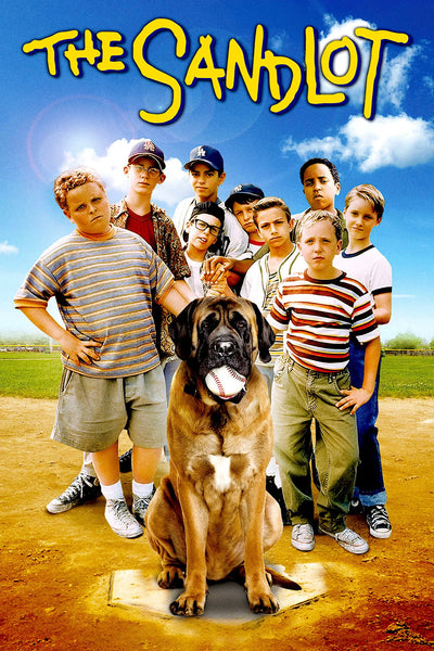 The Sandlot 1993 Poster: Iconic Baseball Nostalgia Wall Art - Premium Movie Poster